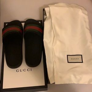 Men’s Gucci slides